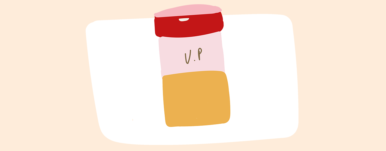 Illustration av ett urinprov