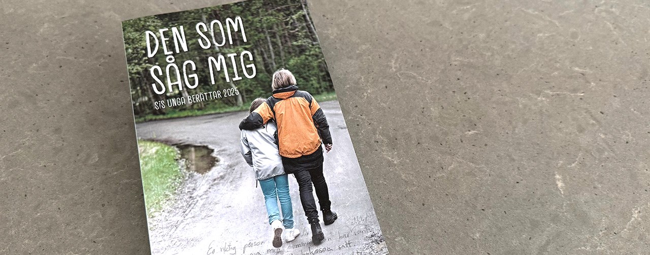 Bild på årets bok "Den som såg mig"