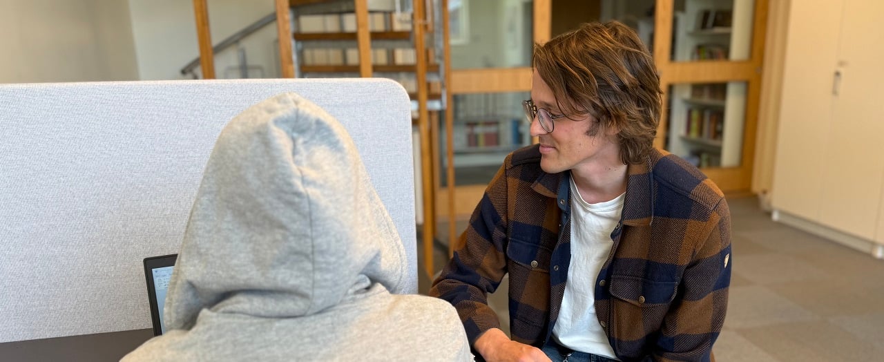 Tomas och elev