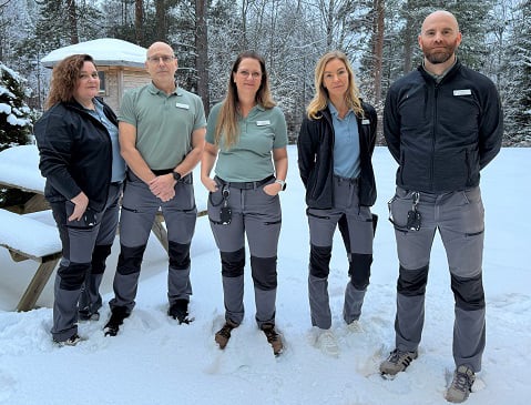 Renforsens ledningsgrupp