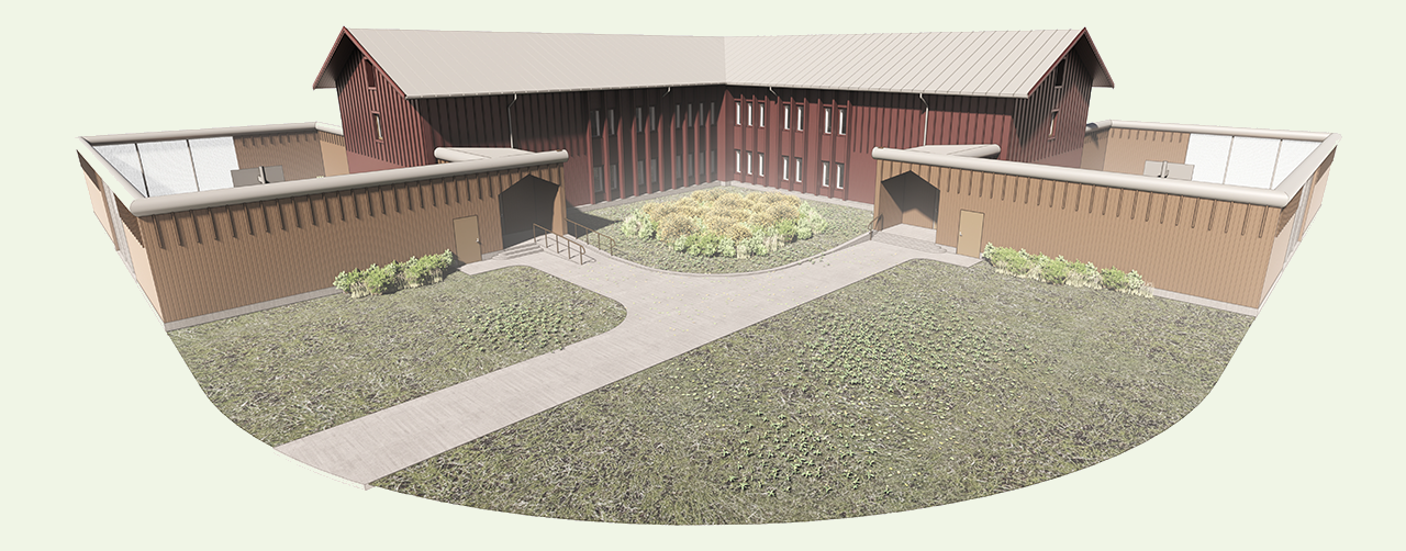 SPF genom Hållén Arkitekter