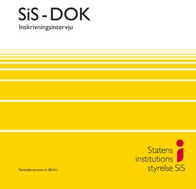 Omslag DOK inskrivningsintervju
