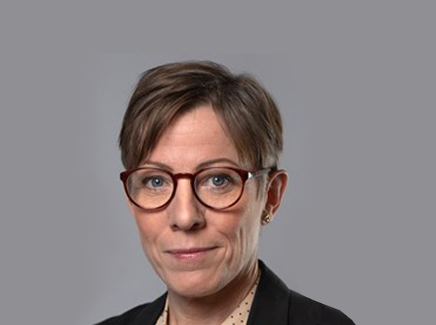 Annika Ribbing, avdelningsdirektör för ekonomi- och planeringsavdelningen