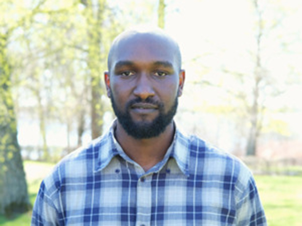 Jermaine Rono, enhetschef, Karlsvik