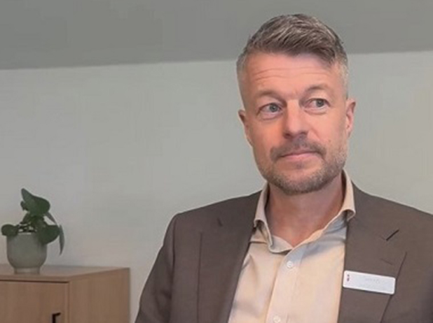 Sverker Göransson, institutionschef, Hässleholm och Karlsvik.