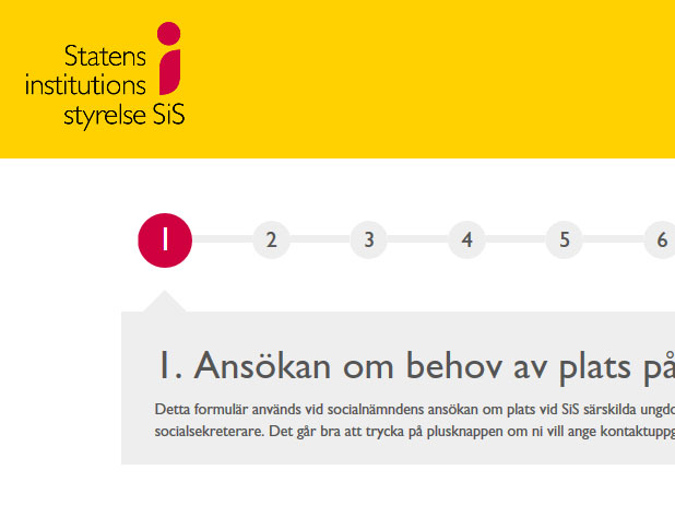 SiS - Plats för förändring - SiS - Statens institutionsstyrelse