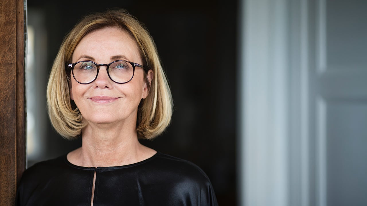 Anna-Carin Gustafsson Åström, ny stabschef på SiS.