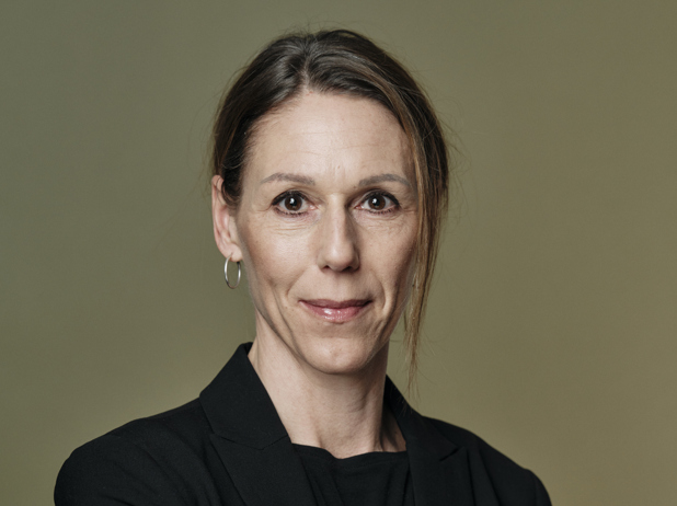 Porträttbild av Helena Finér.