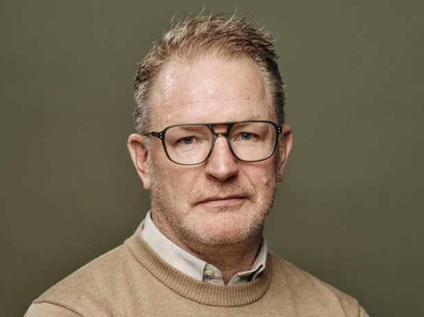 Johan Feldtmann, tillförordnad ungdomsvårdsdirektör pojkar