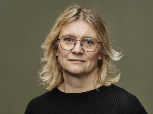Porträttbild av Kristina Granlund.