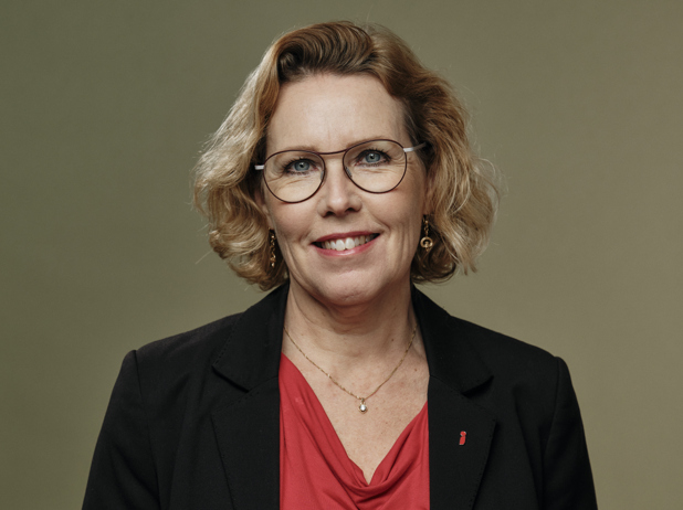 Jenny Kärrholm, utvecklingsdirektör