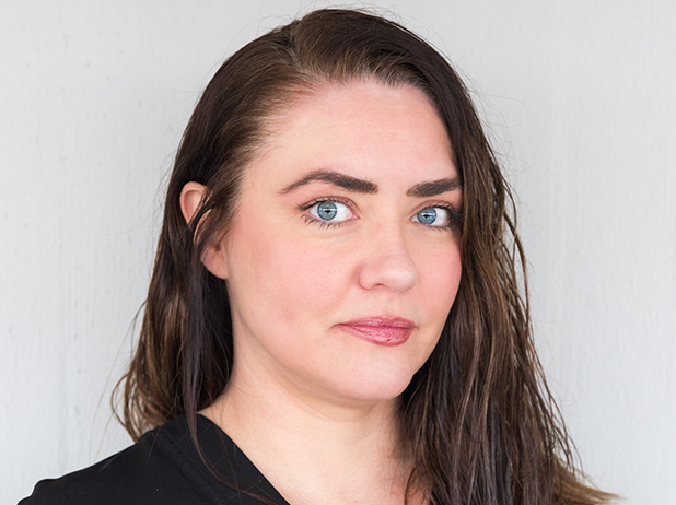 Porträttbild av Lisa Rudolfsson.