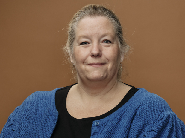 Porträttbild av Sofia Jurva.