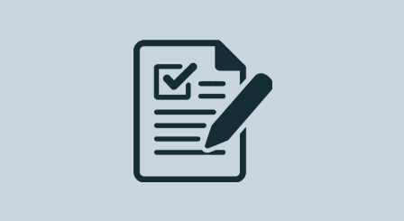 Komplettera en ansökan