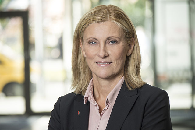 SiS generaldirektör Elisabet Åbjörnsson Hollmark. Foto: Elisabeth Ohlson