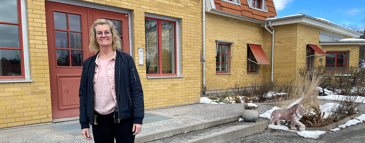 Marianne Sandberg, biträdande institutionschef på LVM-hemmet Hornö