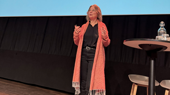 Malin Gren Landell, forskare, författare och psykolog.