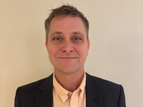 Porträttbild på Mikael Stålberg ny institutionschef på ungdomshemmet Långanäs.