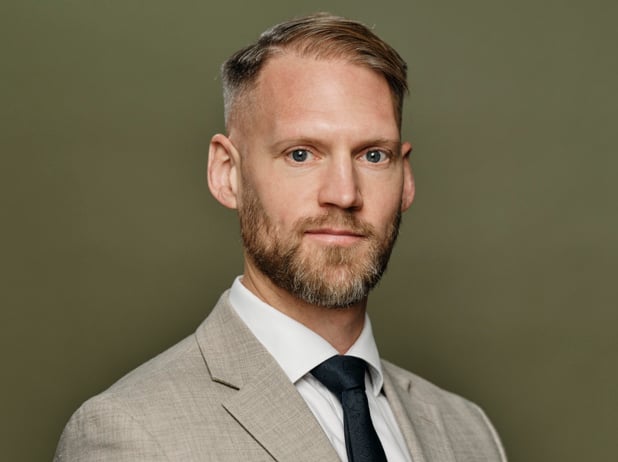 Porträttbild på Jesper Lindberg