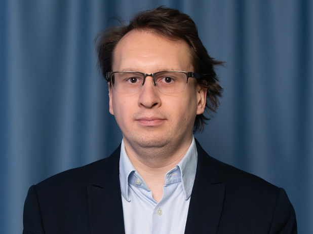 Porträttbild på Peter Wärring