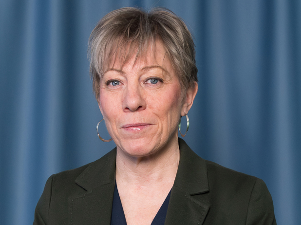 Annika Andersson Ribbing, ekonomidirektör.