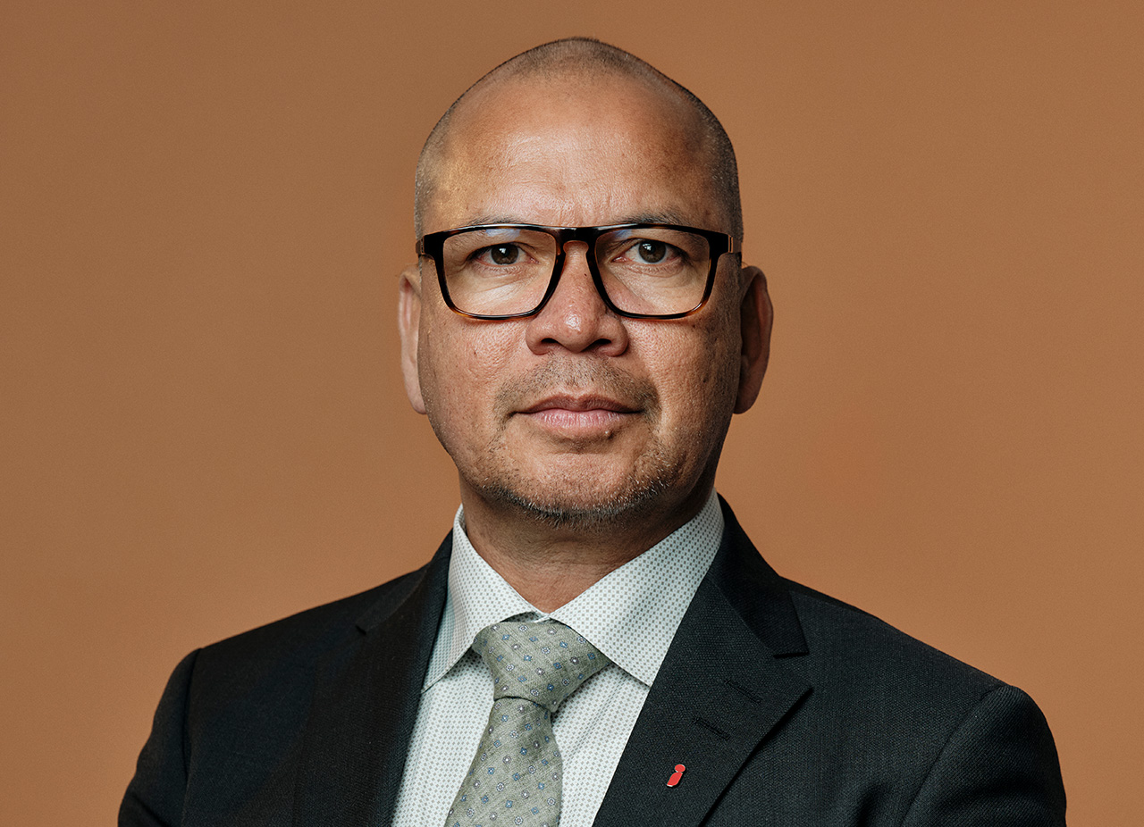 Christer Johansson, säkerhetsdirektör och samordnare 100-uppdraget