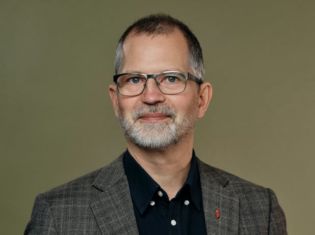 Fredrik Oljeqvist, IT- och digitaliseringsdirektör