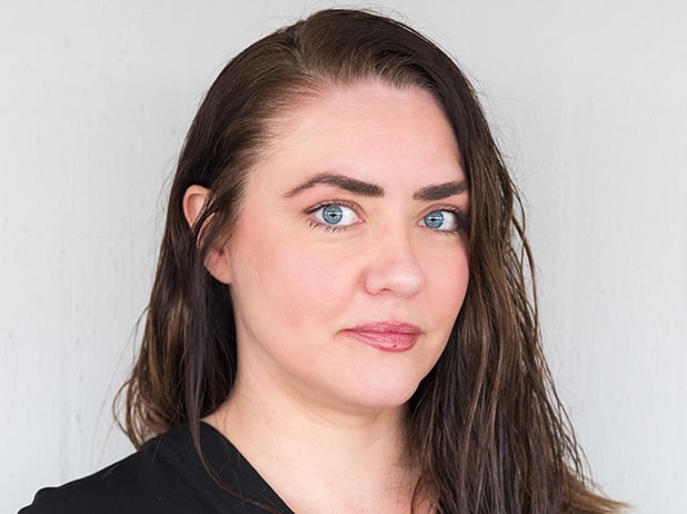 Porträttbild av Lisa Rudolfsson.