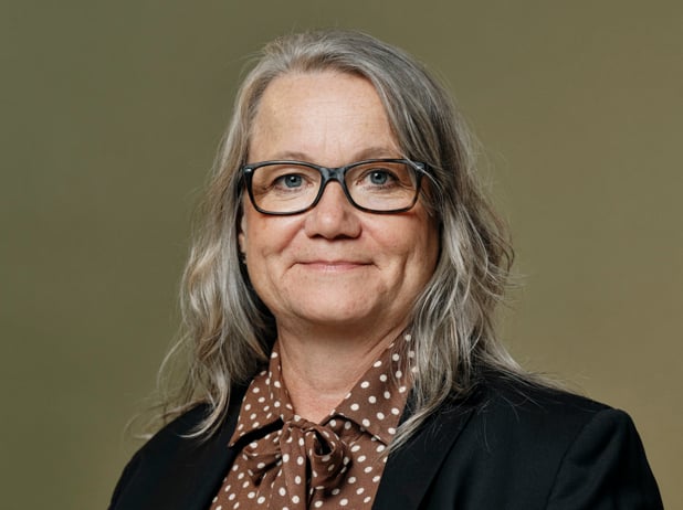 Mimmi Agnevald Haugen, Stabschef, GD-stab.