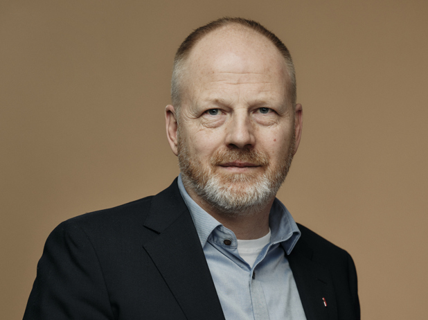 Porträttbild av Petter Wåhlberg