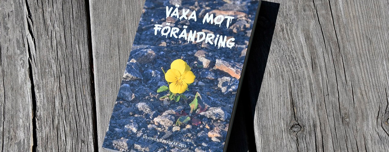 Bild på årets bok Växa mot förändring